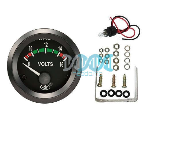 Volt Gauge 52mm