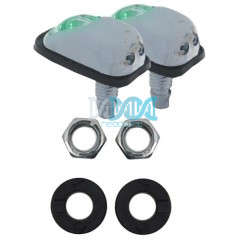 Window Winder Handle Set Chrome