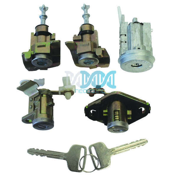 Ignition Switch Set Toyota Quantum 5 Pc