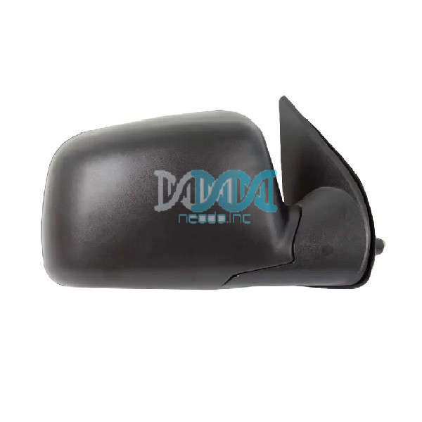 Mirror Right Hand Black D-Max 2004-