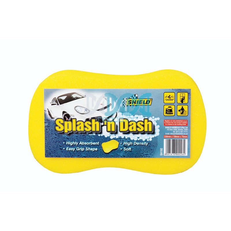 Shield Splash N Dash Washing Sponge