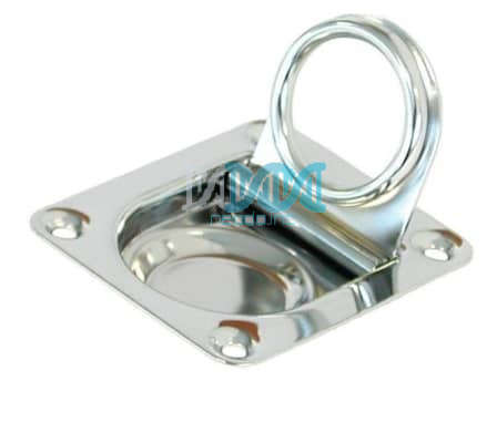 Ring Polyeurathane ll Rectangle 316 Stainless Steel