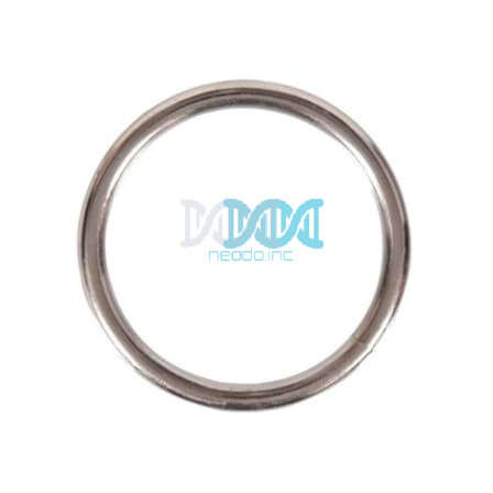 Ring Welded 5X40mm 316 Stainless Steel