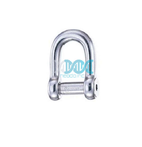 Us S/Pin Ch/Shackle 6mm 316 Stainless Steel