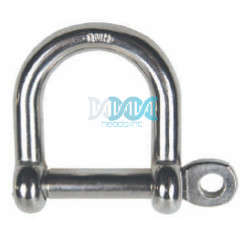 Width D Shackle 12mm 316 Stainless Steel