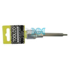 Torx Bit T10 Long 1/2 Inch Drive Chrome Vanadium