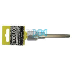 Torx Bit T40 Long 1/2 Inch Drive Chrome Vanadium