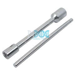Truck Wheel Spanner 24X27mm With Bar