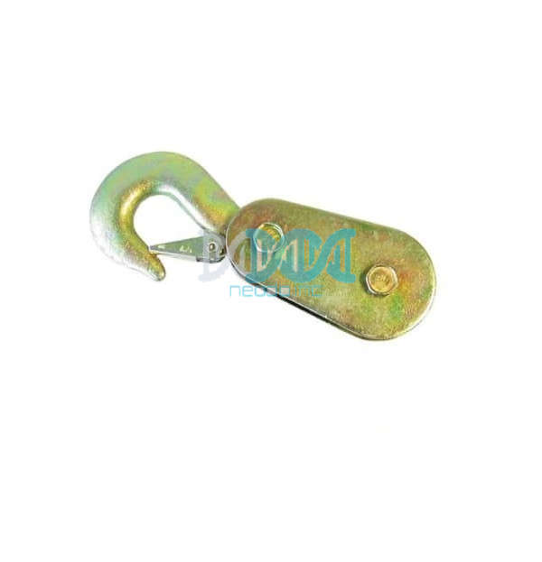 Snatch Block Small With Hook