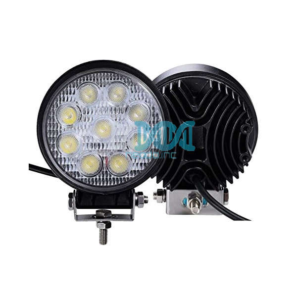 Worklamp Led Round 9Led 27W 10-30V