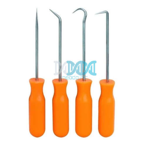 Mini Pick & Hook Set 4 Piece