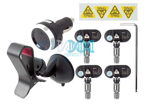 Tyre Pres.Monitor Sys. Smart Phone