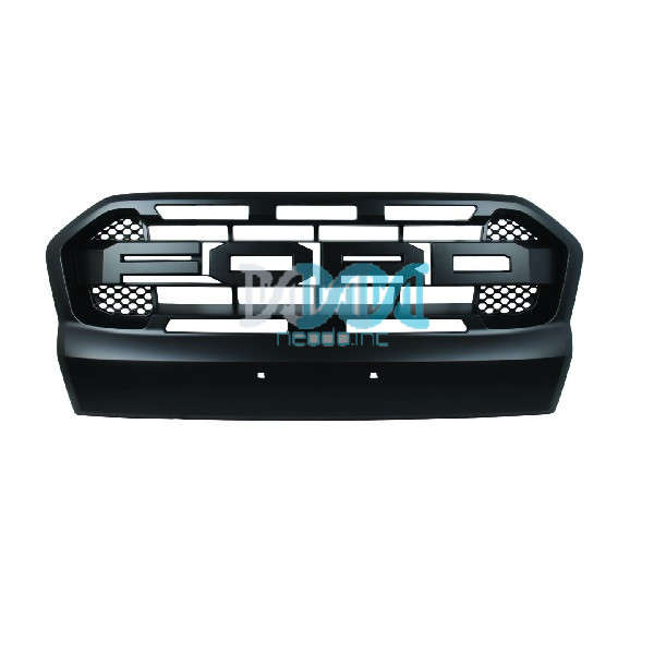 Full Grille With Black Letters Ford Ranger 2015-