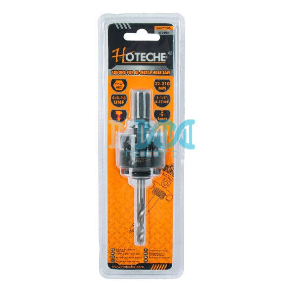 Hoteche Arbors for Bi-Metal Hole Saw