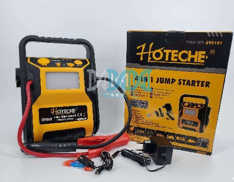 Jumper Starter 4 In 1 12V 300-600Amp