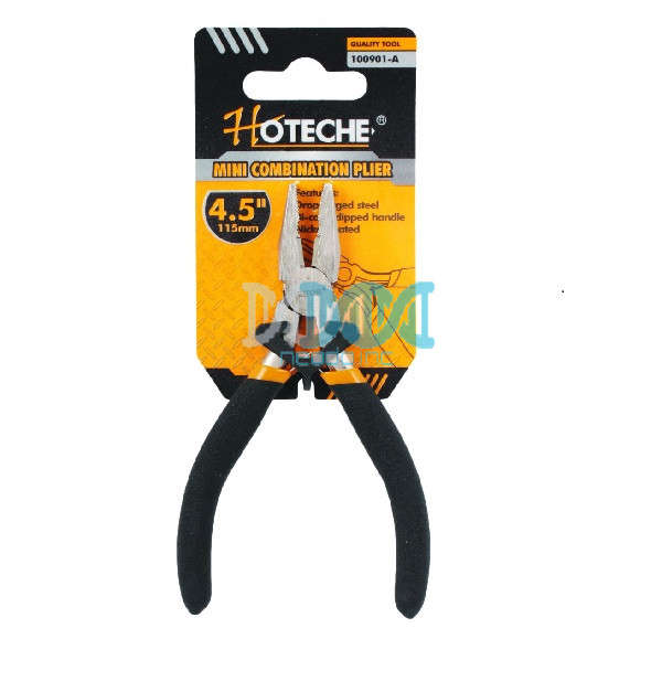 Hoteche Mini Combination Pliers 4.5Inch -115mm