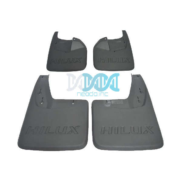 Mud Flaps 4 Piece Toyota Hi-Lux 15- 4X4 Only