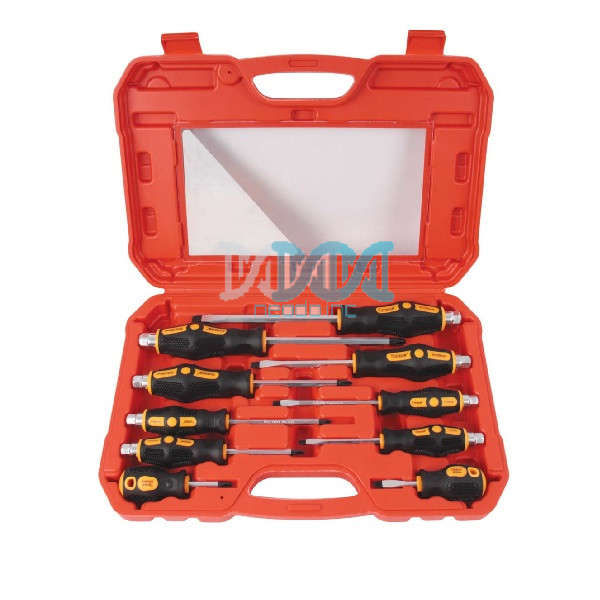 Screwdriver Set 10 Piece In Case