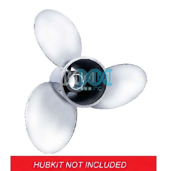 Stainless Streel  Propeller  Mercury 13 3/4 X 17 No Hub Kit