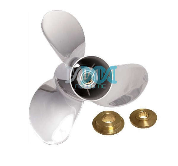 Stainless Streel  Propeller Mercury 10 3/8 X 13
