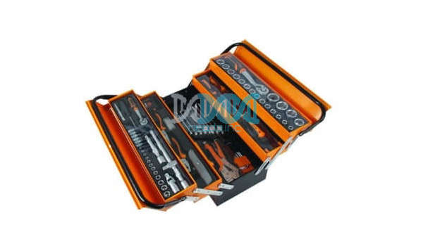 Tool Kit In 5 Tray Tool Box 85 Piece