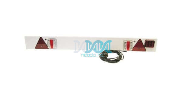 Trailer Board Complete With Led Lamps Cord Length=9M