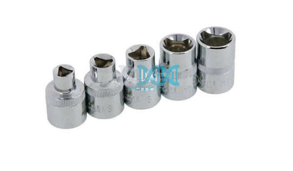 Triangle Socket Set 5Pc 1/2Dr