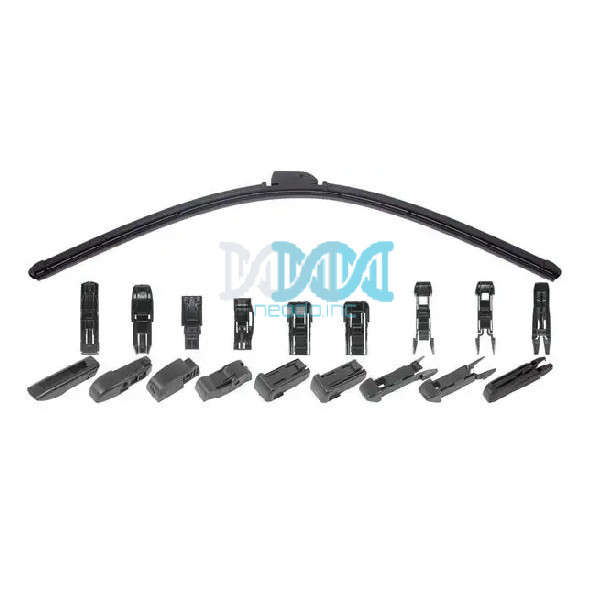 Wiper Blade Euro Style 22Inch 16 Fitments