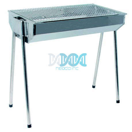 Braai Stand  Stainless Steel 430 With Check Grill