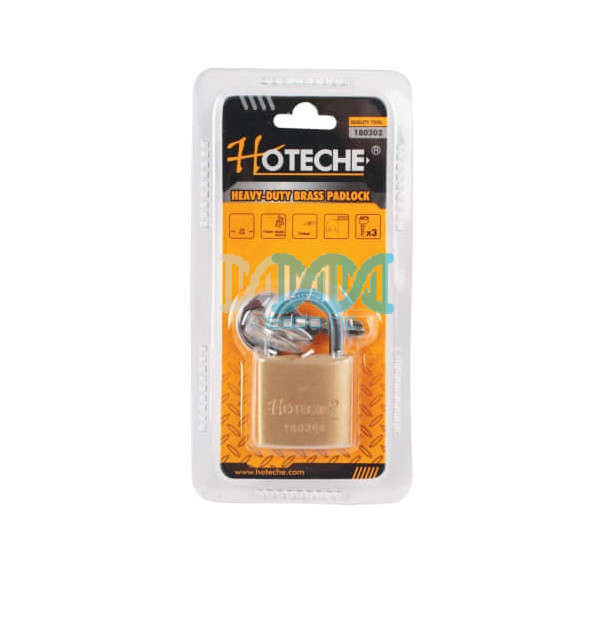 Hoteche Brass Padlocks 30mm Heavy Duty 95G