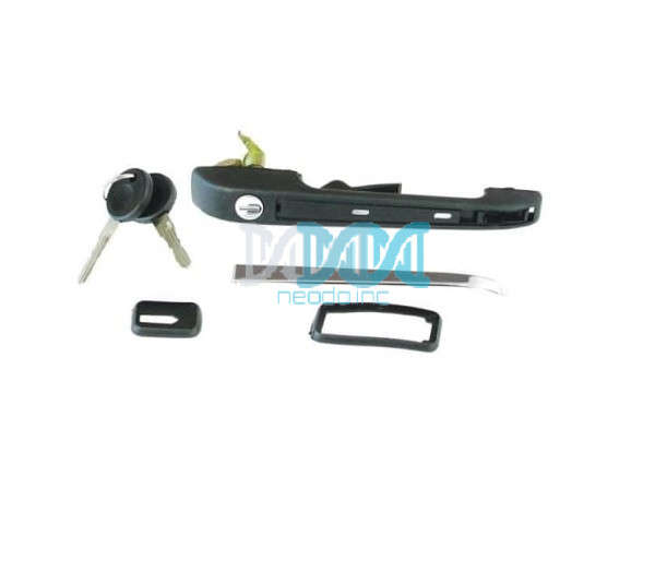 Volkswagen Golf / Jetta 1 Front Exterior Door Handle - Left