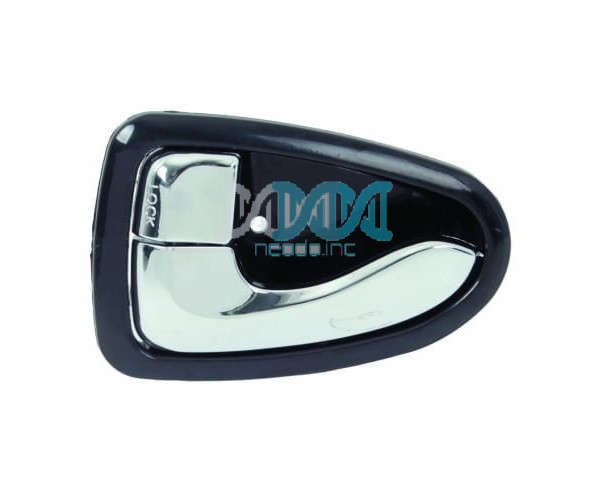 Inner Door Handle Accent2 Black/Chrome