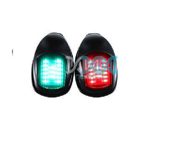 Navigation Lamp Led Green/Red 12-24V