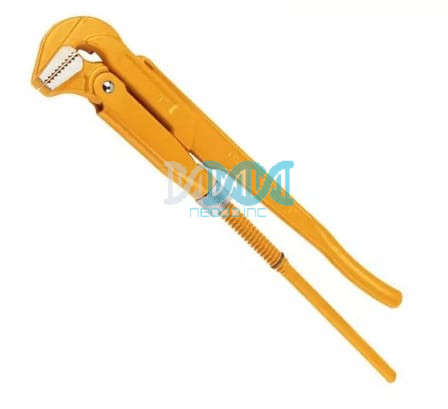 Pipe Wrench 90 Deg. Bent Nose 50mm