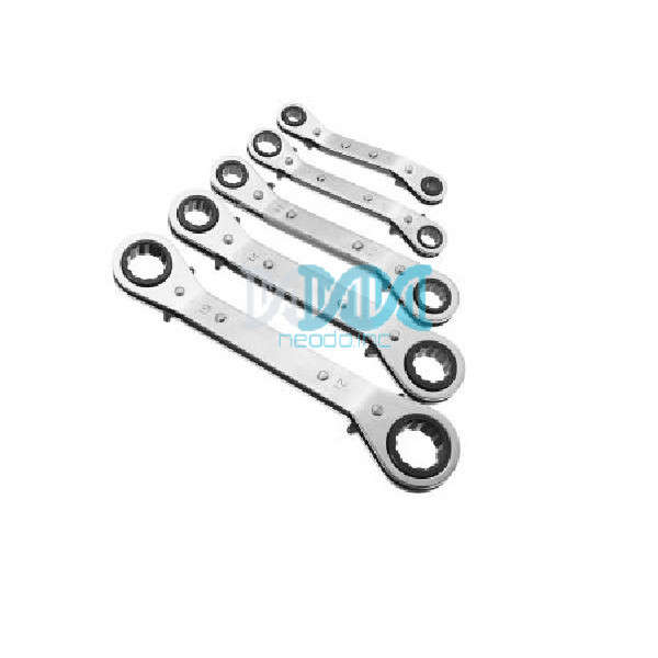 Ratchet Spanner Double Header 5 Piece
