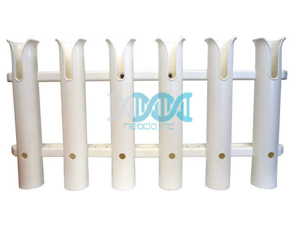 Rod Holder 6 Rods Pvc