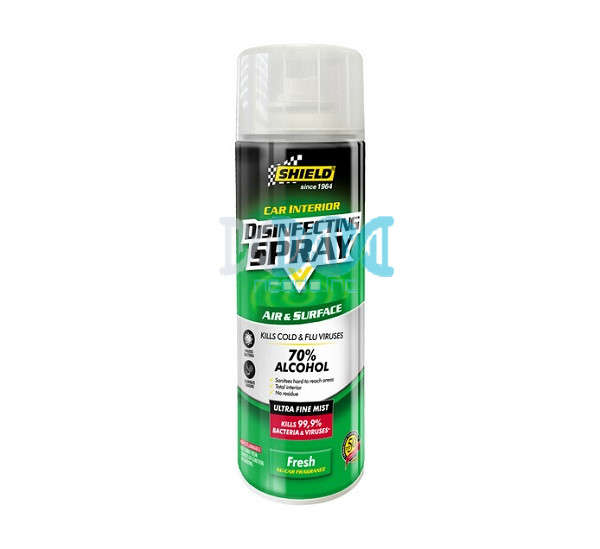 Shield Disinfecting Spray Car 500ml