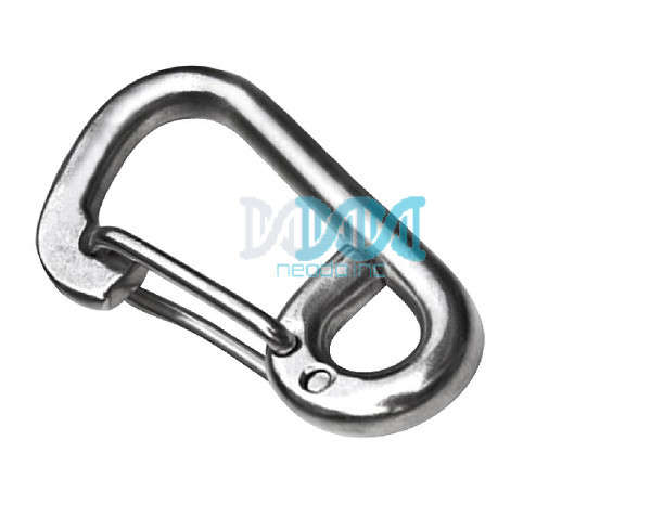 Spring Snap Hook 10mm Ss316