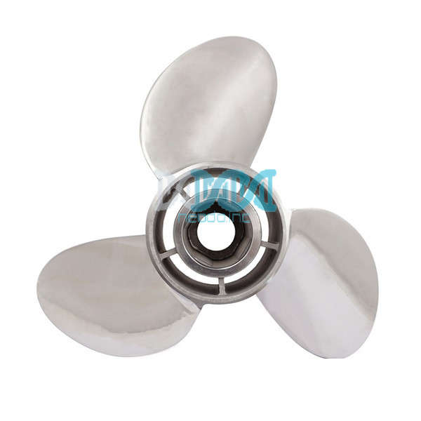 Stainles Steel Propeller - Stainless Steel 316 Suzuki 14 X 21 No Hub Kit