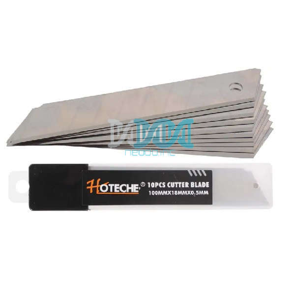 Hoteche Utility Cutter Blades -10 Piece
