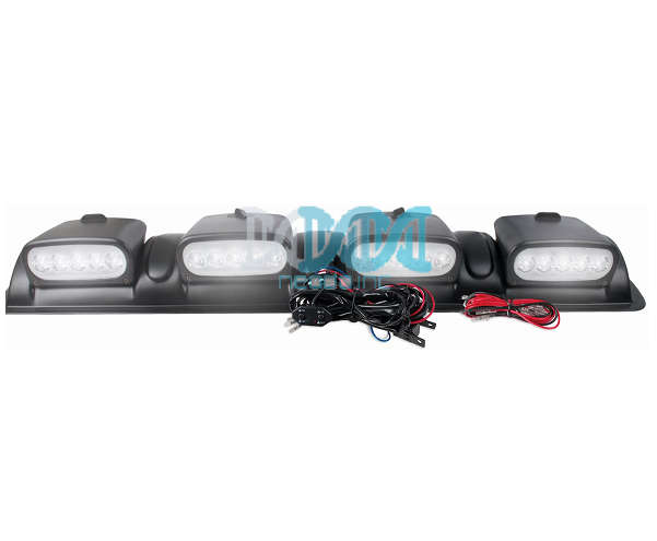 Universal Roof Spot 4 Led Lamps 100W