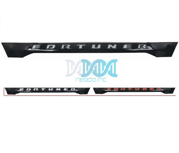 Tailgate Spoiler for Toyota Fortuner with LED Brake Light 2012-14