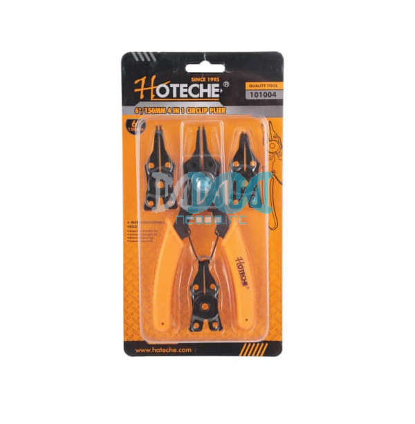 Hoteche Snap Ring Plier Set 150mm