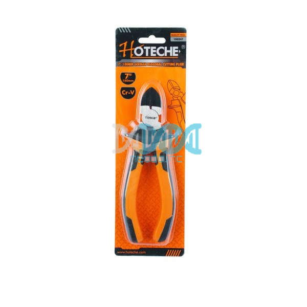 Hoteche 180mm German Style Diagonal Cutting Plier