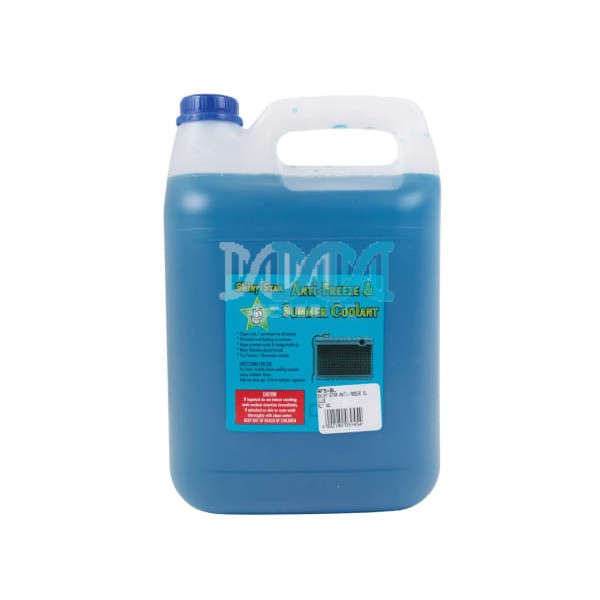 Shiny Star Anti-Freeze 5L Blue