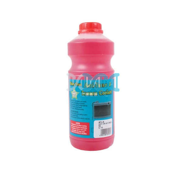Shiny Star Anti-Freeze 1L Red