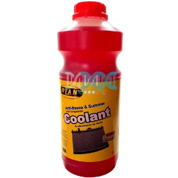 Ryan Anti-Freeze Red 1L