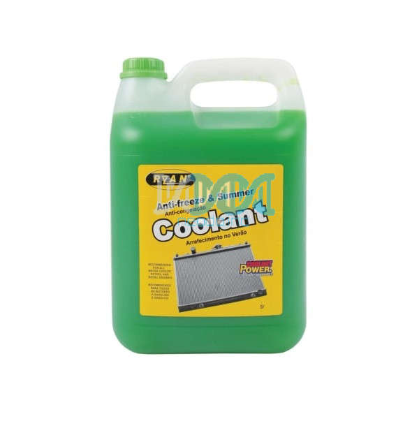 Ryan Anti-Freeze Green 5L