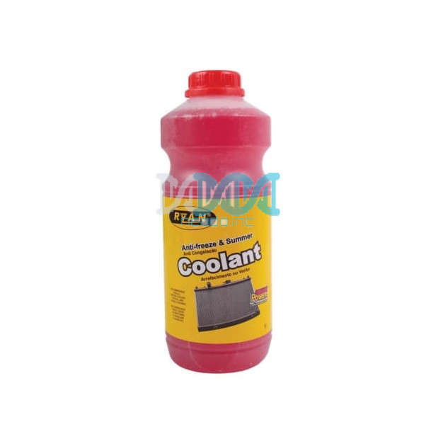 Ryan Anti-Freeze 1L Red