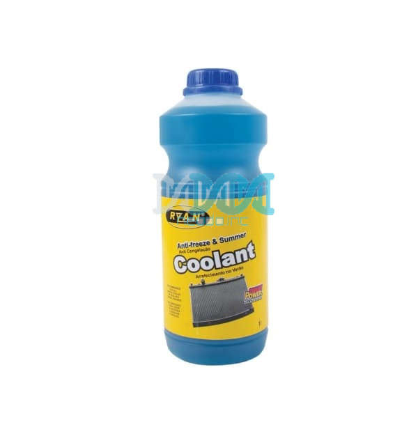 Ryan Anti-Freeze And Summer Coolant - Blue - 1 Litre